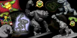 BATTLE TOADS 3D print model