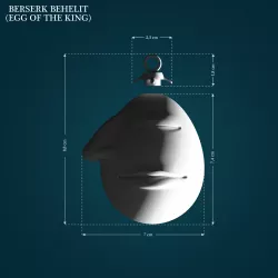 Behelit from Berserk 3D print model