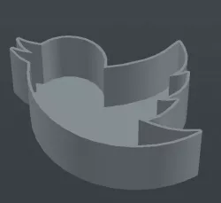 Bird Form 3D print model