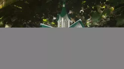 Bird House Cathedral style  3D print model