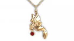 Bird Pendant 3D print model