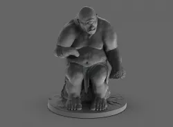 Boneless Cyclops Printable 3D print model