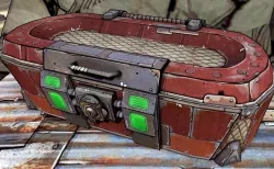 Borderlands Classic Loot Box 3D print model