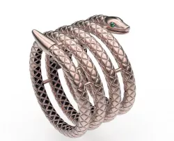 Bracelet Snake 3D print model