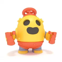 Brawl Stars Robo Spike 3D print model
