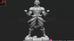 Broly version 01 - from Broly movie 2019 3D print model