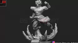 Broly version 02 - from Broly movie 2019 3D print model