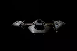 BTL-A4 Y-wing starfighter 3D print model