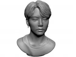 BTS Jungkook 3D print model
