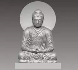 Buddha 3D print model