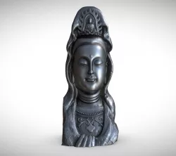 Buddha 3D print model