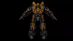 Bumblebee 3D model 3D print model