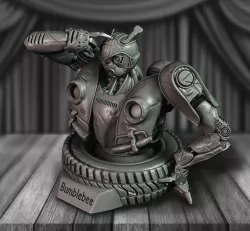 Bumblebee 3D print model