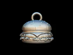 Burger 3D print model
