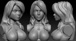 Bust - X23 3D print model