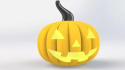 Calabaza halloween 3D print model