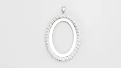 cammeo pendant 3D print model