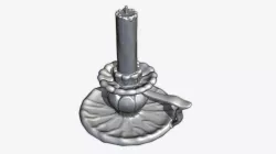 Candlestick 3D print model