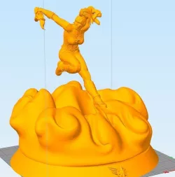 Captain marvel  3D print model