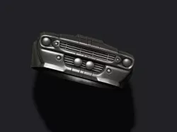 car ring 21 3D print model