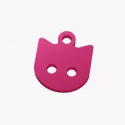 Cat face trinket 3D print model