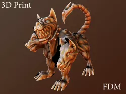Cerberus 3D print model
