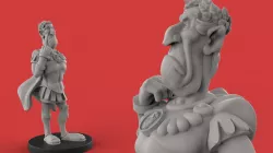 Cesar 3D print model