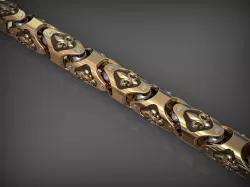Chain link 153 3D print model
