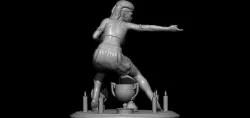 champion 3D print model