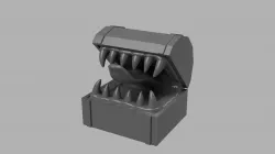 Chest Mimic Figurine 3D print model