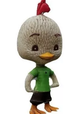 Chicken little  3D print model