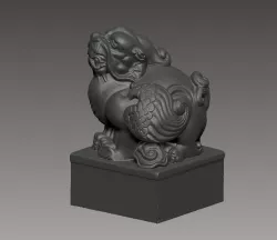 Chinese Seal 3D print model