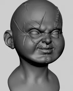 Chucky Printable 3D print model