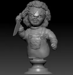 Chucky Remix 2 3D print model