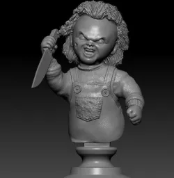 Chucky Remix 3 3D print model