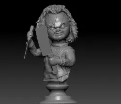 Chucky Remix 3D print model