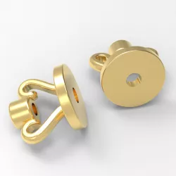 Clasp for studs 3D print model