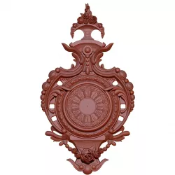 Clock 3d model 3D print model