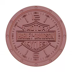 Clock Harley 3D print model