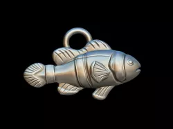 Clown Fish 3D print model