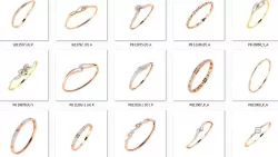 Collection 98 Women Bangles 3dm jcd render details  3D print model