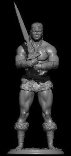conan  3D print model