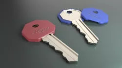 couvre cles 3D print model