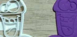 Crazy penis cookie cutter 3D print model