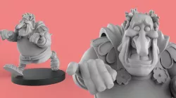 Crismus Bonus 3D print model