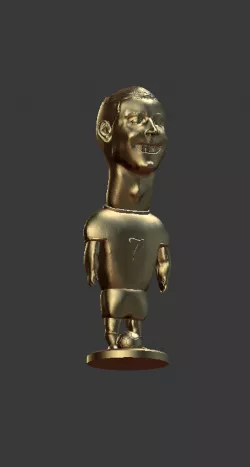 CRISTIANO RONALDO CR7 3D print model