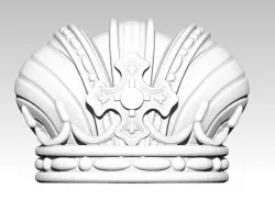 Crown 3D print model