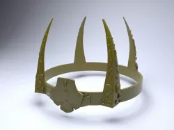 Crown of Despondency 3D print model