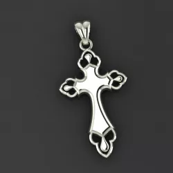 Crucifix cross gold 3D print model 3D print model