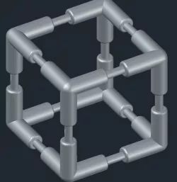 Cube 3D 3D print model